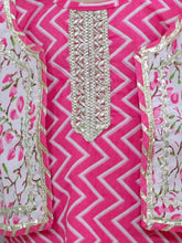 Pink pure cotton waist coat attached kurti with dhoti