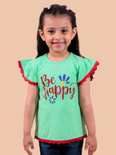 Pink pure cotton girls top