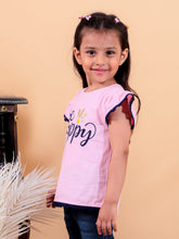 Maroon pure cotton girls top