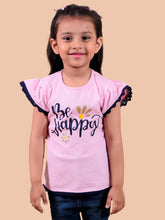 Maroon pure cotton girls top