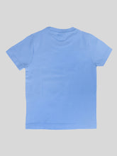 Blue Cotton Whale Printed T-Shirt