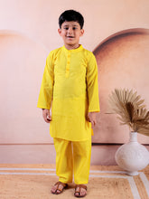 Orange Pure Cotton Printed Kurta Pyjama With Jacket