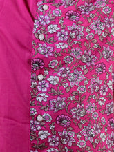 Pink Pure Cotton Printed Kurta Pyjama Set