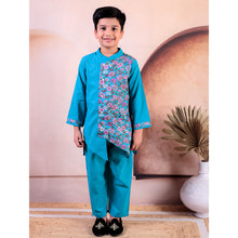 Pink Pure Cotton Printed Kurta Pyjama Set